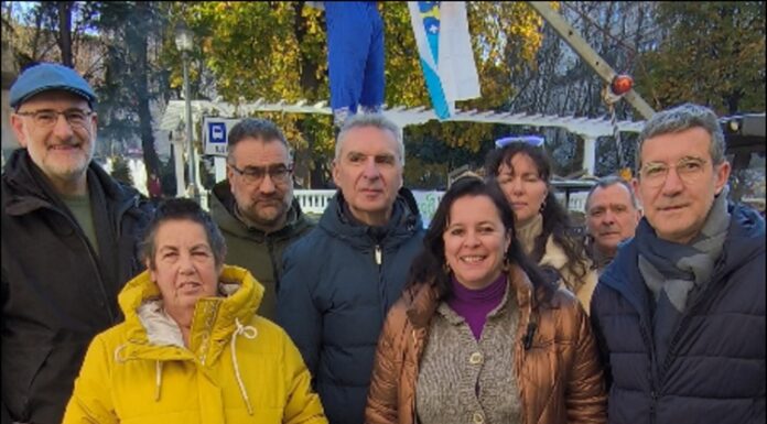 O BNG acompaña o sector agrogandeiro na tractorada en Ourense contra o acordo UE-MERCOSUR