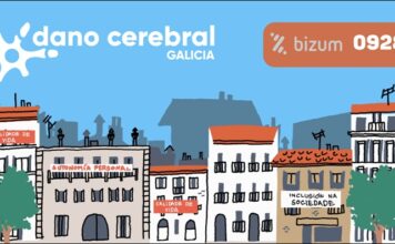 O martes (día 3) Dano Cerebral Galicia imparte unha charla de ‘Aproximación ao dano cerebral adquirido’ en Piñor