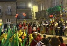 Ribadavia fixa as bases para o desfile de comparsas do Entroido 2026