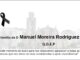 Agradecemento da familia de D Manuel Moreira Rodríguez