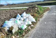 Por un concello sen lixo. Un Sandiás máis limpo e cousa de toda a comarca. unha chamada ao civismo, responsabilidade e conciencia ambiental