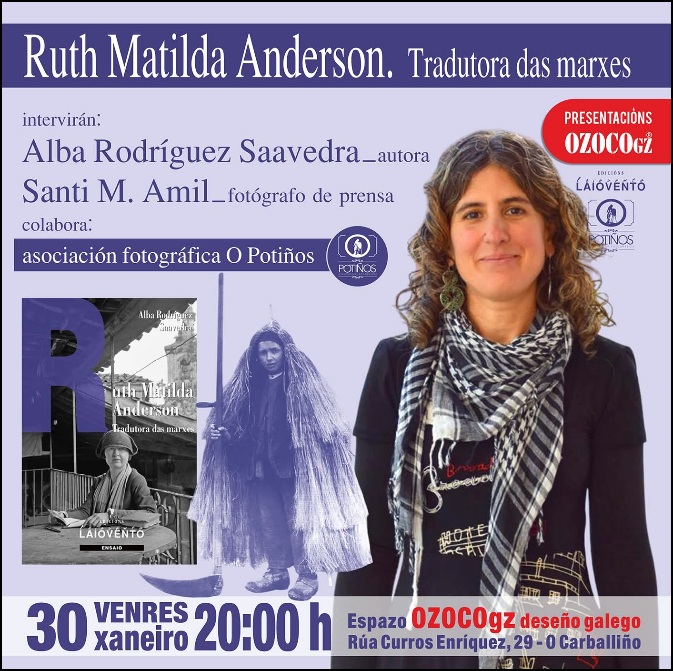 foto Ruth Matilda Anderson ozoco