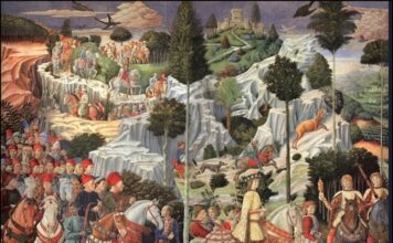 A opinión de Mercedes Gallego: “El cortejo de los reyes magos”