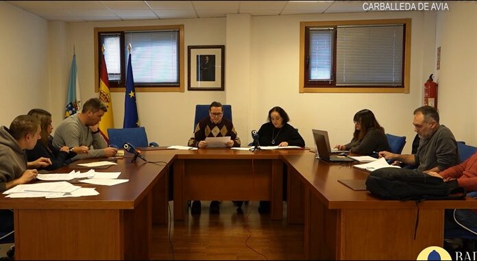 Video: Pleno ordinario de xaneiro 2026 en Carballeda de Avia