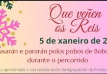 En Boborás: Reises Magos 2026 e Ruta dos Beléns