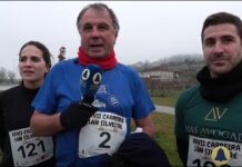 A reportaxe: 27ª edición da San Silvestre en Castrelo de Miño