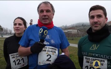 A reportaxe: 27ª edición da San Silvestre en Castrelo de Miño