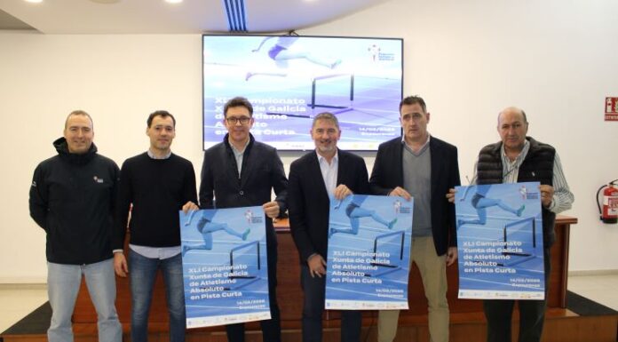 Expourense acolle este sábado o Campionato Xunta de Galicia absoluto de pista curta con 400 atletas