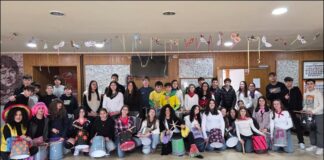 O IES Nº1 de Carballiño presenta o seu novo grupo de Batucada, unha aposta pola música e a cohesión escolar