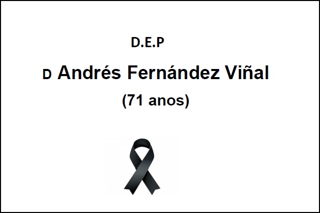 Esquela Don Andrés Fernández Viñal p
