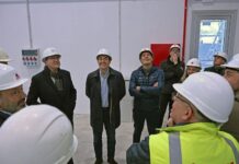 A ampliación do IES Manuel Chamoso Lamas rematará en abril cun investimento final de 3 millóns de euros