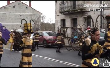 Os Parrandas do Irixo gañan o primeiro premio no concurso de comparsas do Concello de Ourense