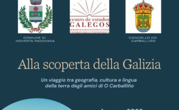 Unha conferencia dará a coñecer a cultura e as tradicións do Carballiño e Galicia á veciñanza de Noventa Padovana
