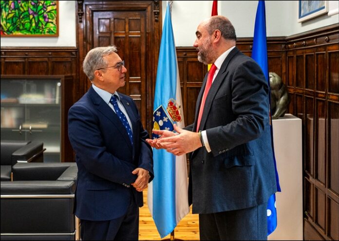 Recepción ao presidente da CEO - 3