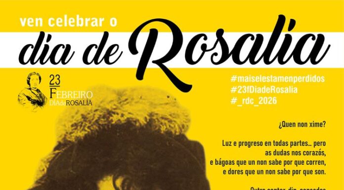 Música, teatro, poesía e ‘caldo de gloria’ para celebrar o ‘Día de Rosalía’ o vindeiro luns en OZOCOgz