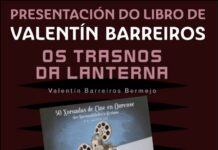 Este xoves (día 26) as 19 h na Libraría Escolma: Presentación do libro de Valentín Barreiros “Os trasnos da Lanterna”