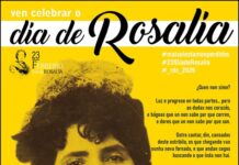 Hoxe as 18:00 na tenda OZOCOgz celebración do Día de Rosalía