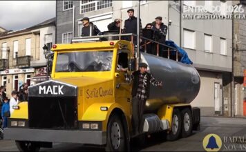 A Reportaxe: Entroido en Cea