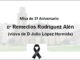 Misa de 1º Aniversario por Dª Remedios Rodríguez Alén