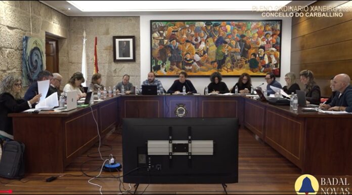 Video completo do Pleno Ordinario no Carballiño. xaneiro 2026