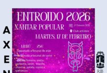 O gran desfile de comparsas centra mañá o programa do Entroido en Ribadavia