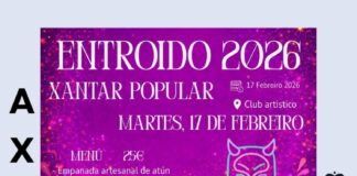 O gran desfile de comparsas centra mañá o programa do Entroido en Ribadavia