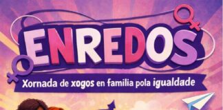 O Concello de Piñor propón unha xornada de xogos en familia “pola igualdade” para conmemorar o 8M