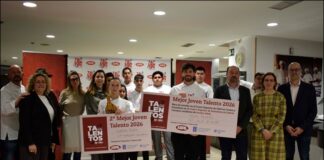 Héctor Fandiño, do IES Valle de Aller conquista ao xurado e gaña a cuarta edición do certame gastronómico “Talentos by Abril”