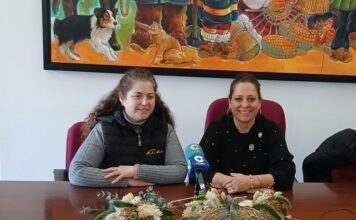 Un obradoiro de arte floral, aposta do Concello do Carballiño pola igualdade da muller