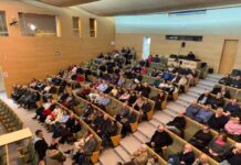 A proxección dos primeiros capítulos da serie ‘Historias do Carballiño’ obtivo unha excelente acollida no Auditorio