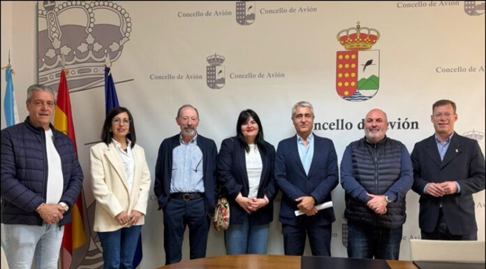 Os concellos de Avión, Beariz, A Lama e Boborás manteñen unha reunión de traballo co cónsul honorario de México en Galicia
