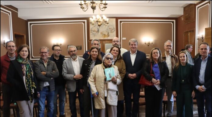 O delegado territorial da Xunta participa na homenaxe ao investigador e defensor do patrimonio Juan Carlos Rivas Fernández-Xesta