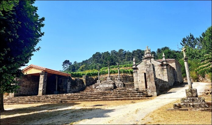 Beade, Calvario