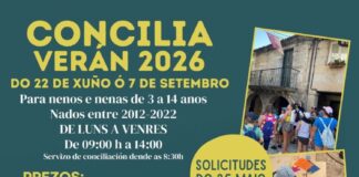 O Concello de Ribadavia abre este luns o prazo de inscrición para o programa “Concilia Verán 2026”