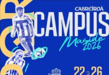 O ‘Depor Campus’ de fútbol promovido por Terras de Maside desenvolverase do 22 ao 26 de xuño