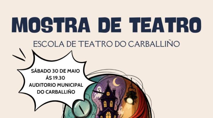 A Escola Municipal de Teatro do Carballiño presume do talento cunha mostra de final de curso este sábado