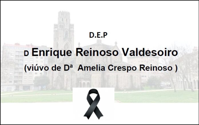 Esquela Don Enrique Crespo Reinoso p