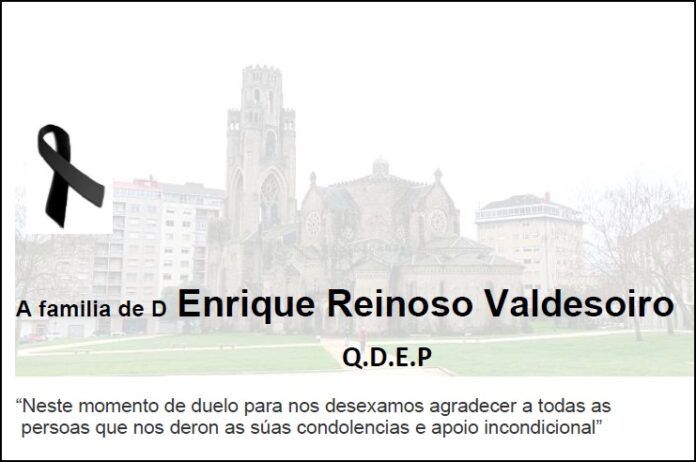 Esquela Don Enrique Crespo Reinoso pa