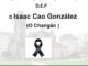 Falecemento de D Isaac Cao González