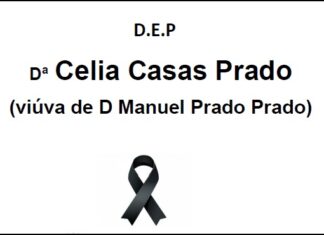 Falecemento de Dª Celia Casas Prado