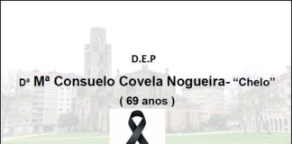Falecemento de Dª Mª Consuelo Covela Nogueira – “Chelo”