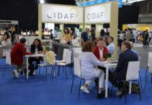 Citas de negocio, presentacións de produtos innovadores e recoñecementos aos expositores marcan a segunda xornada de Funergal