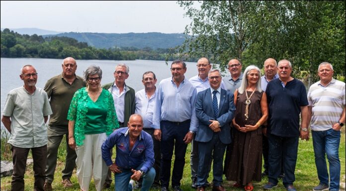 A Deputación de Ourense celebra a festividade de Santa Rita cun recoñecemento aos empregados públicos xubilados este ano