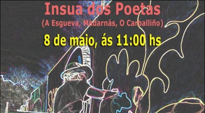 Este venres (8 de maio ) as 11,00 hs na Insua dos Poetas: inauguración dos murais correspondentes á Xeración Nós