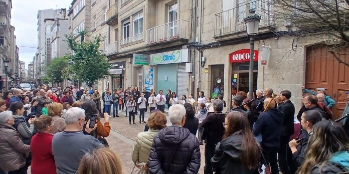 O Carballiño celebrou as Letras Galegas cun festival de agrupacións folclóricas da comarca