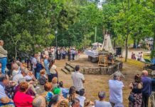 Carballeda de Avia honrou á Virxe do Lodairo
