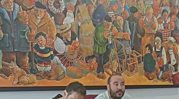 Un proxecto artístico converterá o Barrio de Flores nun museo a ceo aberto co deseño de murais