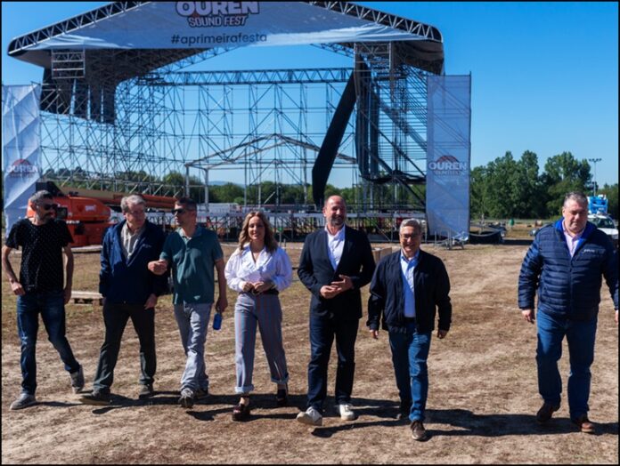 Presentanción do Ouren Sound Fest 2026 - 1