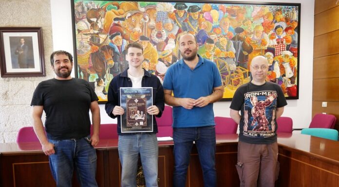 A asociación Monxes do Tentáculo impulsa un espazo lúdico no ‘Bó Día Familia’ e presenta o xogo “El Pacto”