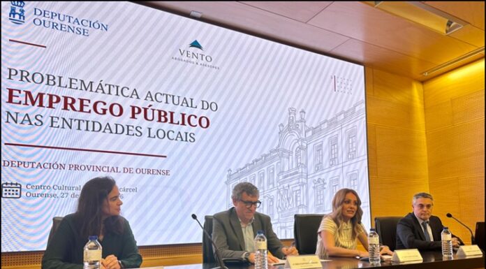 Marta Nóvoa pon en valor o traballo dos empregados públicos locais como “persoal indispensable para resolver os problemas da veciñanza”